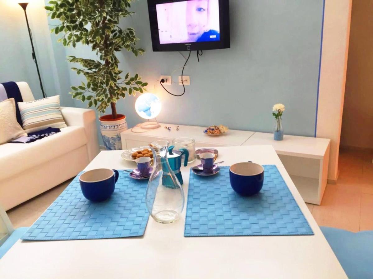 Casa Pervinca Lägenhet Chiavari Exteriör bild