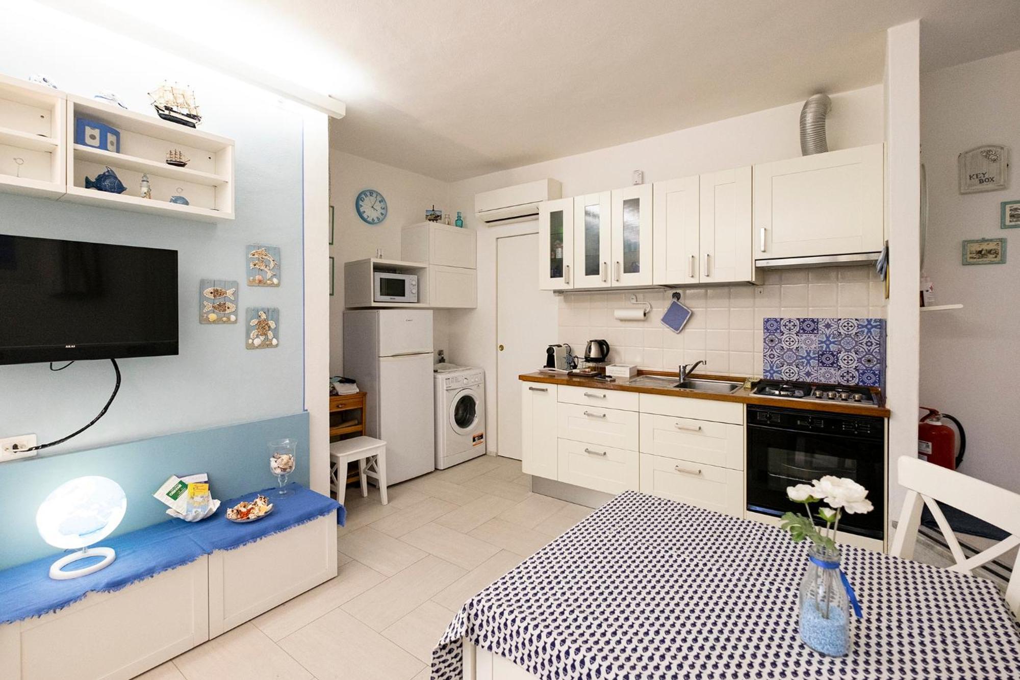 Casa Pervinca Lägenhet Chiavari Exteriör bild