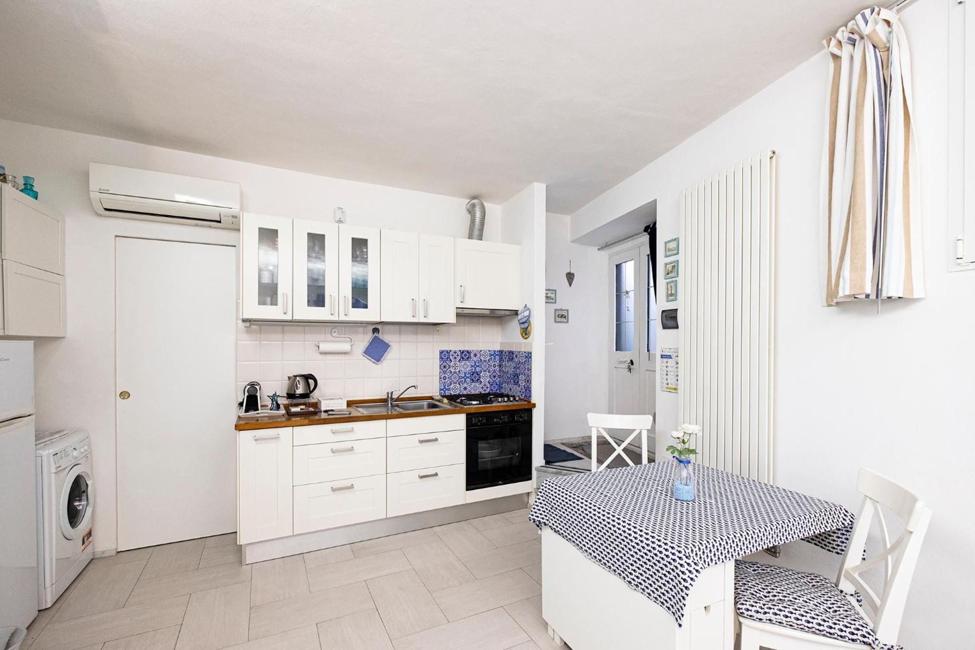Casa Pervinca Lägenhet Chiavari Exteriör bild