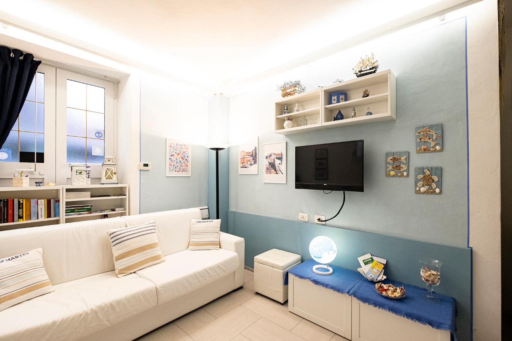 Casa Pervinca Lägenhet Chiavari Exteriör bild