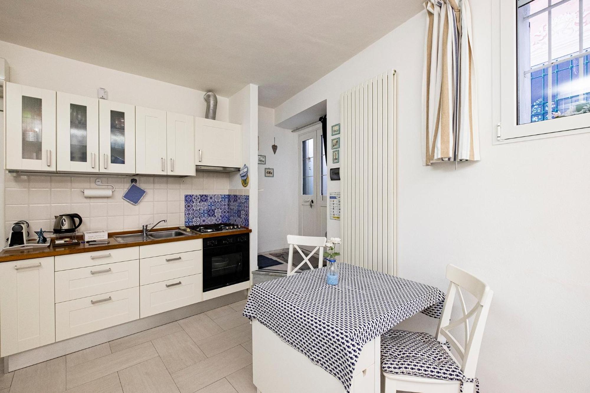 Casa Pervinca Lägenhet Chiavari Exteriör bild